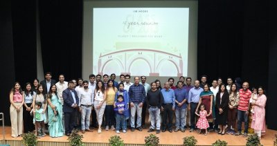 10-Year Reunion of the Class of 2013 held at IIM Indore