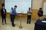 Inauguration of Sixteenth Batch of Certificate Course in Business Management for Defence Officers (CCBMDO) at IIM Indore