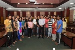 Mr. Sandeep Atre, Founder-Director, CH EdgeMakers, Interacts with IIM Indore Students