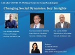 Webinar on Changing Social Dynamics After COVID 19 Conducted by IIM Indore