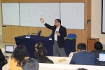 Guest Talk on ‘Strategy in Manufacturing’ Held at IIM Indore