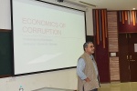 Lecture on Economics of Corruption Held at IIM Indore