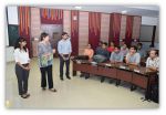 Dr. Sandrine Maximilien, Sci-Tech Head, French Embassy visits IIM Indore