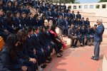 Students from MESGCC, Pune Visit IIM Indore