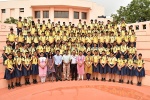 Students from Golden International School Visit IIM Indore