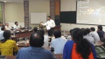 Guest Talk on Leveraging Contract Labour Held at IIM Indore