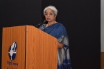 Guest Lecture by Mrs. Usha Thorat, Former Deputy Governor, RBI