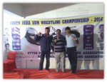 IIM Indore Gym Instructor Wins Bronze Medal in North India Arm Wrestling Competition