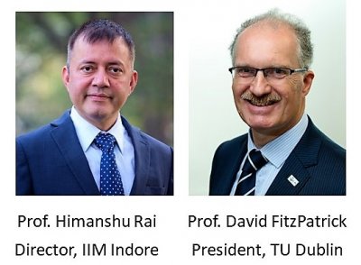 IIM Indore Signs an MoU with Technological University Dublin
