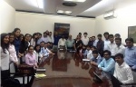 IIM Indore IPM Students Visit Mumbai Industries