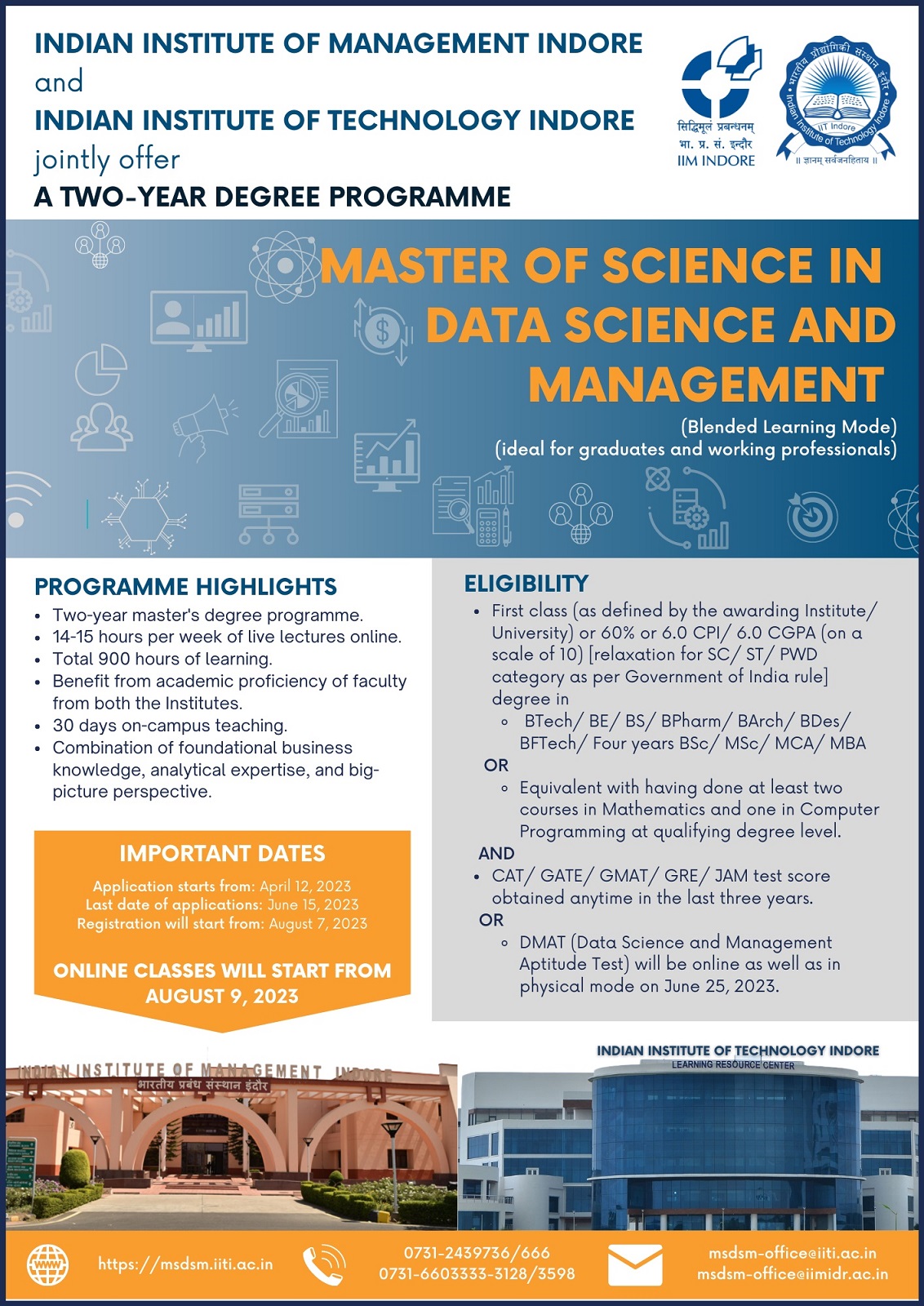 Student Experience' IITM Online BSc Data Science