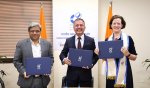 IIM Indore Pioneers Global Collaborations with Two Tri-Partite MoUs