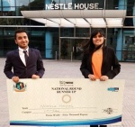 IIM Indore Student Team Secures the National Runner-up Position in Nestle 4Ps Challenge Contest