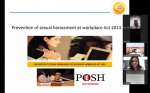 Workshop on POSH at Work Organized at IIM Indore