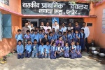 Pragat-I Distributes Bags & Sweaters to Adopted Schools