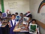 IIM Indore’s Social Sensitivity Cell Pragat-I Distributes Stationary in Adopted Schools