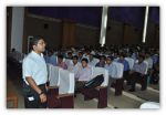 IIM Indore Faculty addresses PGP Students at IIM Rohtak Orientation Programme