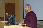 Dr. Saamdu Chetri, Executive Director, GNH Centre- Bhutan speaks at IIM Indore