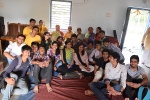 IIM Indore Students Visit Astha Vridhjan Seva Ashram