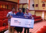 IIM Indore students win the Tata Crucible Campus Quiz 2015