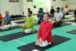 IIM Indore Celebrates International Yoga Day