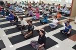 IIM Indore Celebrates International Yoga Day