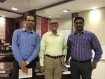 Guest Talk on ‘China & India After the Financial Crisis of 2008’ Held at IIM Indore